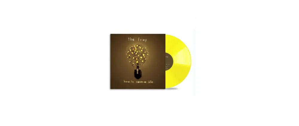 The Fray – How To Save a Life (Yellow Vinyl) (Vinyl)