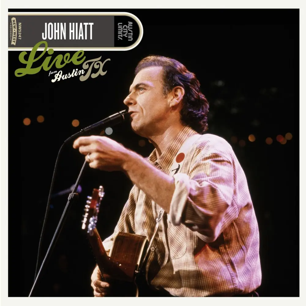 John Hiatt – LIVE FROM AUSTIN, TX (Vinyl)