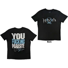Bullet for My Valentine, Tričko Parasite, Unisex, Čierna