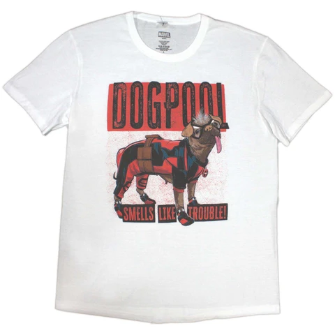 Deadpool Dogpool Smells Like Trouble