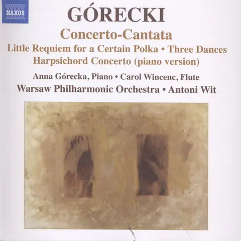Axelrod, John - Concerto-Cantata