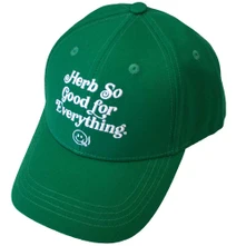 Bob Marley, Šiltovka Herb So Good, Unisex, Zelená
