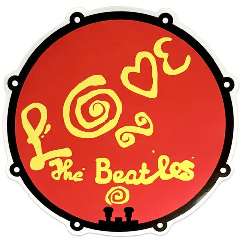 Sticker: Love Drum