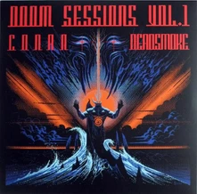 Conan, Vinyl (RED) DOOM SESSIONS, VOL. 1