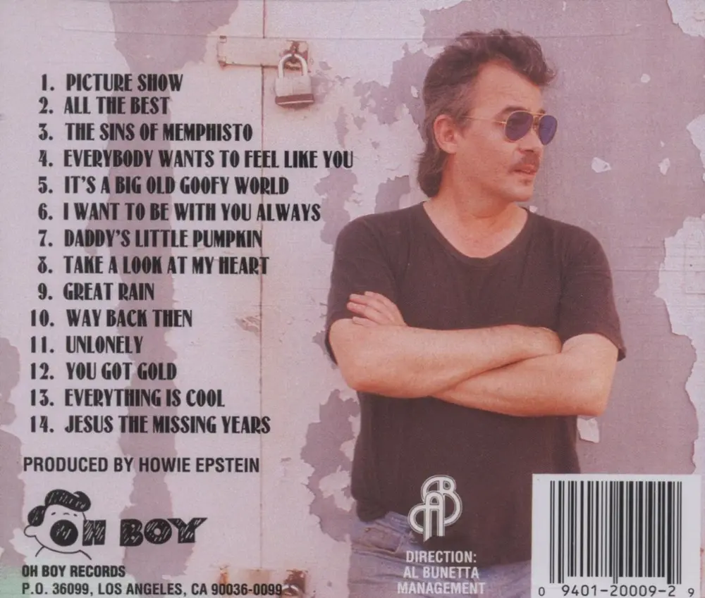 John Prine – MISSING YEARS (CD)