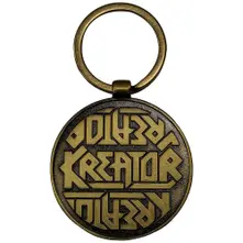 Kreator – Satan Is Real Emblem (Kľúčenka)