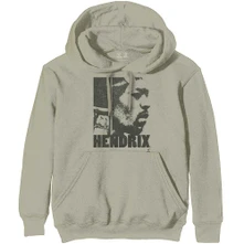 Jimi Hendrix, Mikina Let Me Live, Unisex, Natural