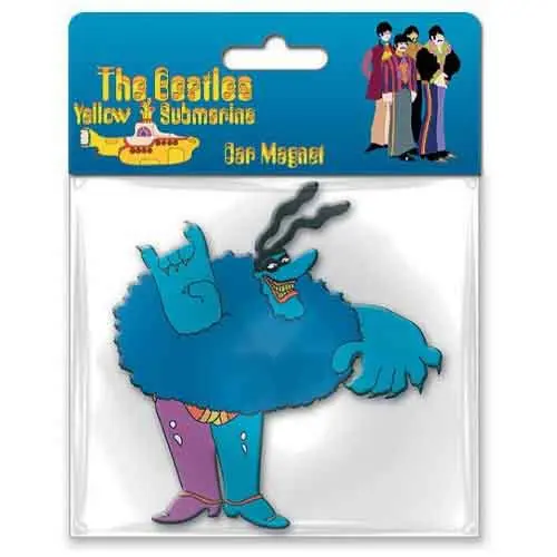 The Beatles – Yellow Submarine Chief Blue Meanie (Rubber Magnet) (Magnetka)