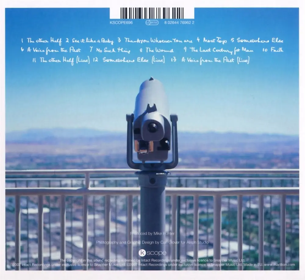 Marillion – SOMEWHERE ELSE (Digipak) (CD)