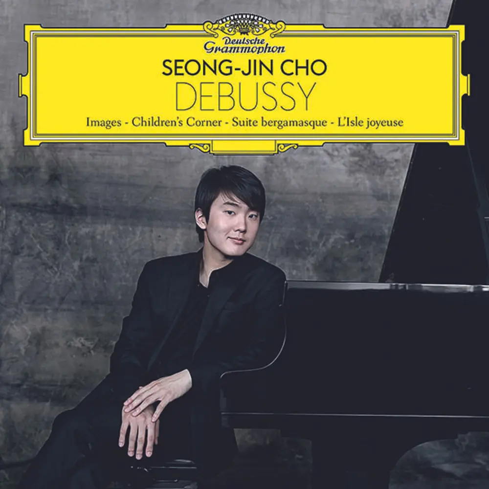 Cho Seong-jin – DEBUSSY (CD)