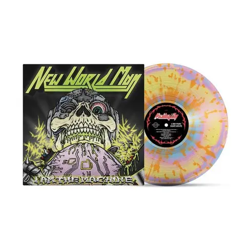 New World Man – Vinyl I AM THE MACHINE