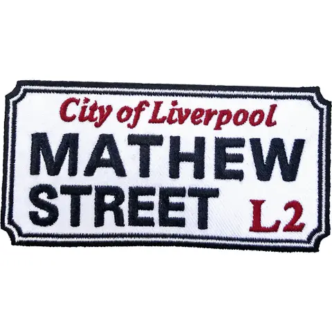 Mathew Street, Liverpool Sign