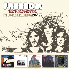 CD Freedom - Born Again: the Complete Recordings 1967-72