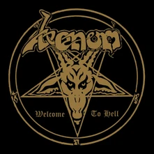Venom, CD Welcome To Hell
