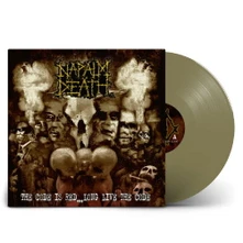 Napalm Death, Vinyl THE CODE IS RED...LONG LIVE THE CODE