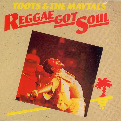 Toots and the Maytals – Vinyl REGGAE GOT SOUL (2016)