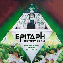 Epitaph, CD HISTORY BOX - THE POLYDOR YEARS 1971-1972