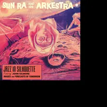 Vinyl JAZZ IN SILHOUETTE