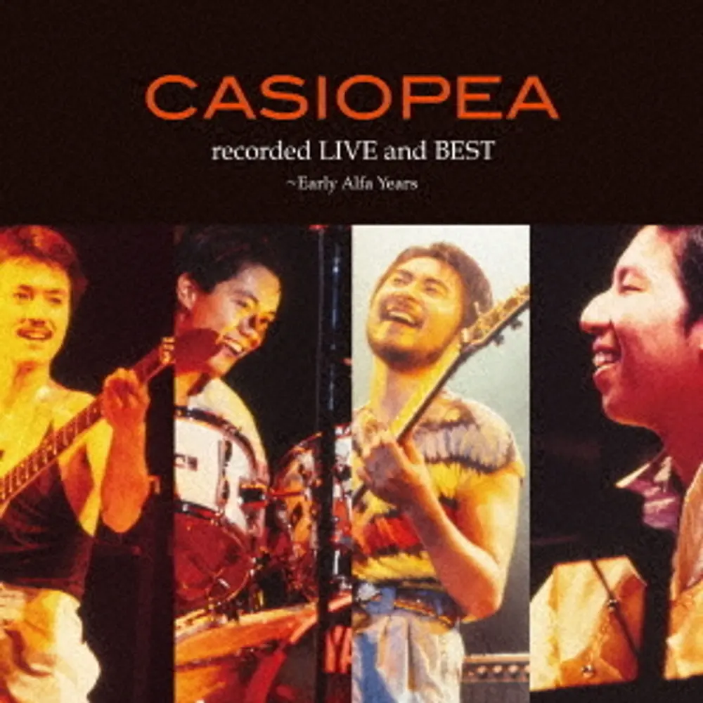 Casiopea – RECORDED LIVE AND BEST - EARLY ALFA YEARS (Vinyl) 1
