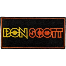 Bon Scott, Nažehlovačka Logo