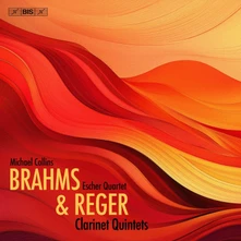 CD BRAHMS & REGER: CLARINET QUINTETS