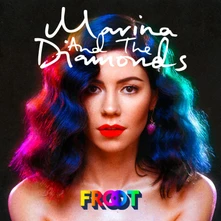Marina and the Diamonds, Vinyl FROOT (10TH ANNIVERSARY, LIMITED RED VINYL)