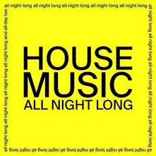 Jarv is... - House Music All Night Long (Vinyl)