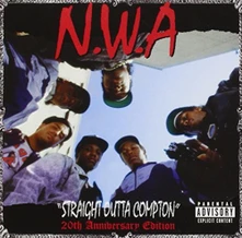 N.W.A, CD Straight Outta Compton (20th Anniversary Edition)