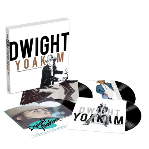 Dwight Yoakam – Vinyl THE BEGINNING AND THEN SOME: THE ALBUMS OF THE ‘80S (RSD 2024)