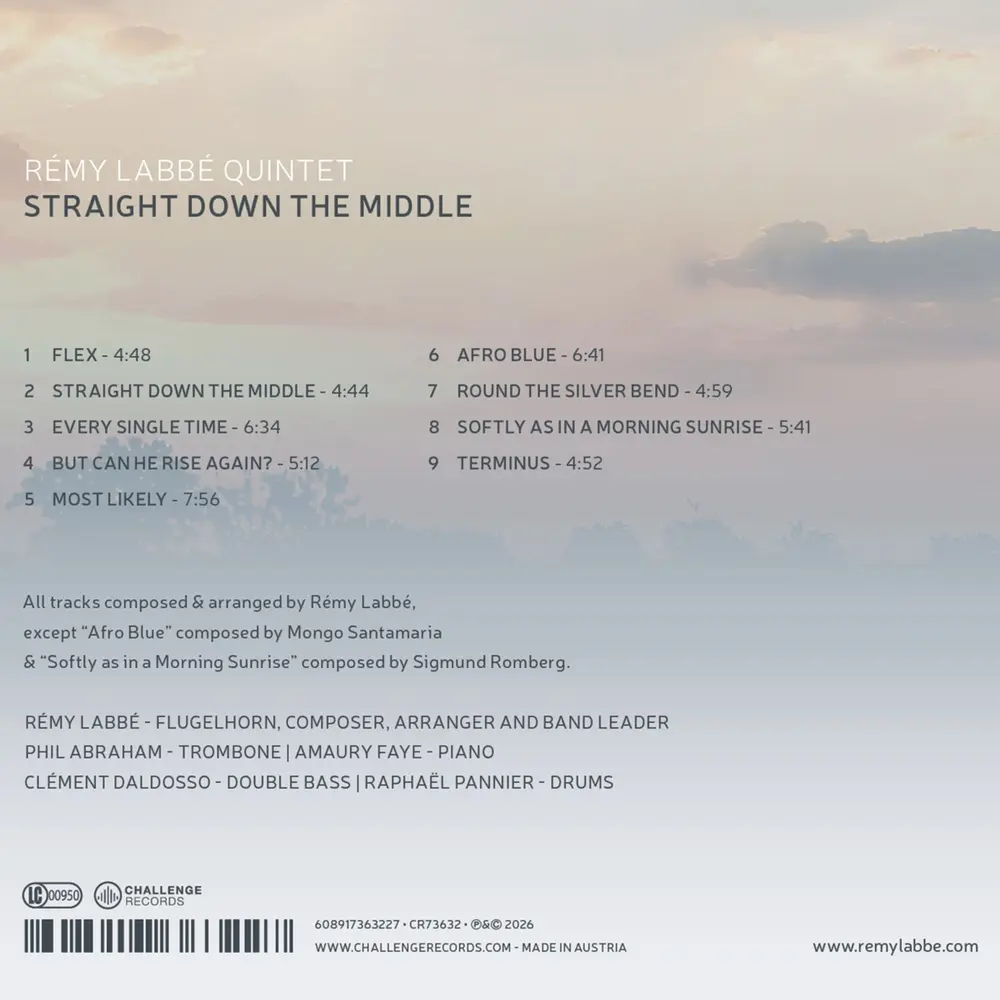 STRAIGHT DOWN THE MIDDLE