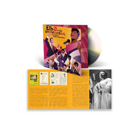 Ella at the Hollywood Bowl: The Irving Berlin Songbook