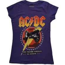 For Those About To Rock '81