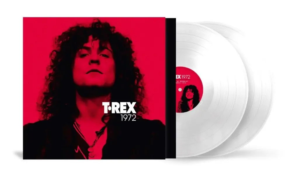 T. Rex – 1972 (White Vinyl) (Vinyl)