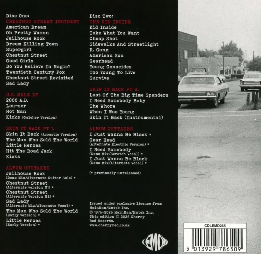 John Mellencamp – AMERICAN DREAM - THE MAINMAN RECORDINGS 1976-1977 (CD)