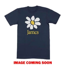 James, Tričko Daisy Logo, Unisex, Modrá