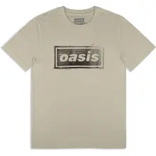 Unisex T-Shirt: Thread Logo (Stone Grey) (Ex-Tour)