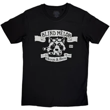 Blind Melon, Tričko Hoon & Bros, Unisex, Čierna