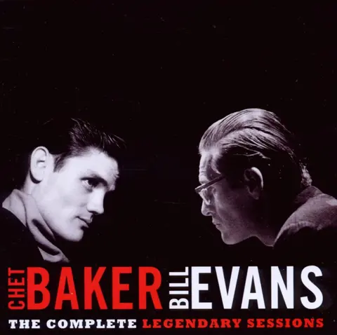Chet Baker and Bill Evans – CD BAKER, CHET & BILL... - LEGENDARY SESSIONS