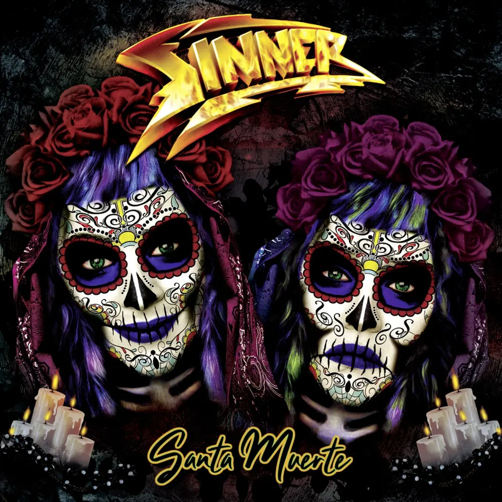 SINNER - SANTA MUERTE (CD)