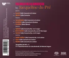 Jacqueline du Pré – THE GREAT CELLO CONCERTOS (CD)