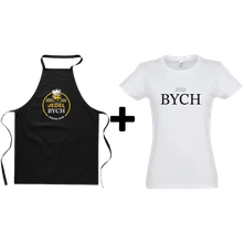 Zástera jedel bych + tričko Jedel/a bych thumbnail