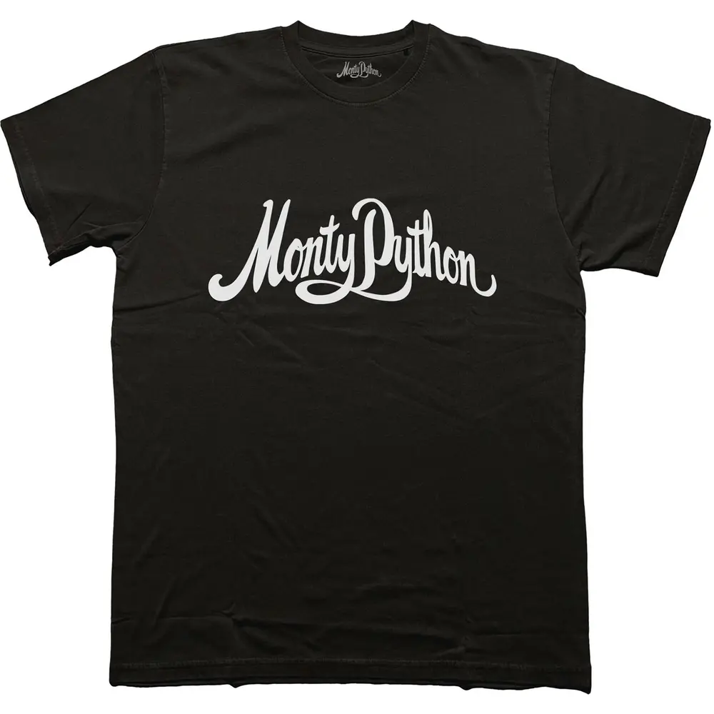 Monty Python – Logo Mono (Nero) (Maglietta)