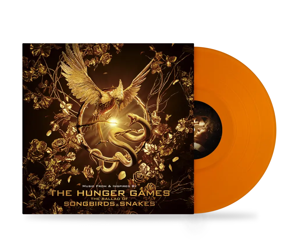 The Hunger Games: The Ballad of Songbirds & Snakes (Orange Vinyl)