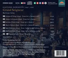 DONIZETTI: GRAND SEIGNEUR - BARITONE ARIAS thumbnail