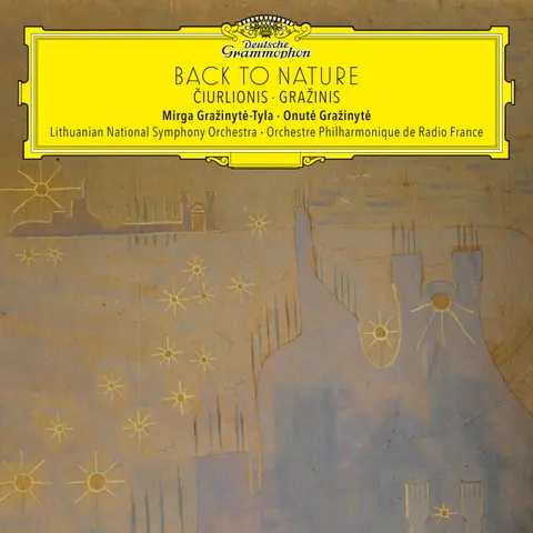 TYLA MIRGA - BACK TO NATURE:CIURLIONIS
