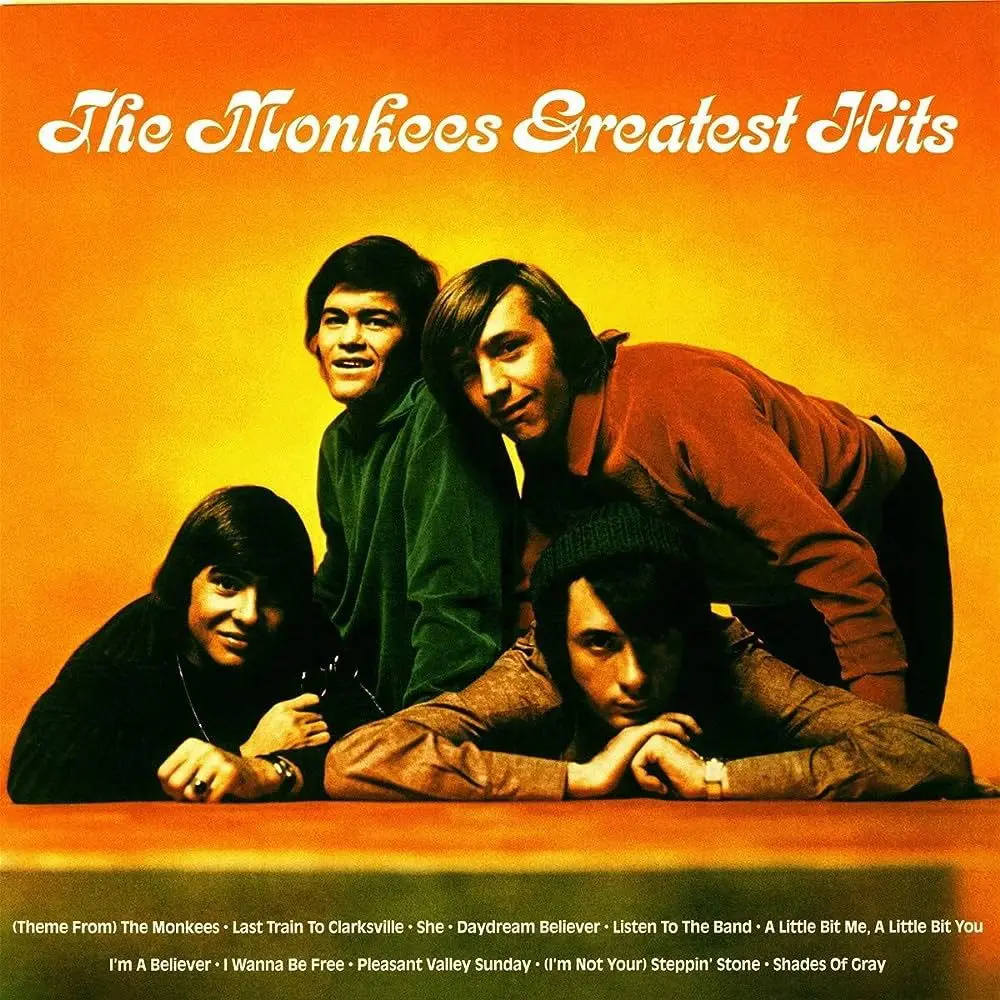 The Monkees – GREATEST HITS (Vinyl)