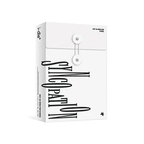 Blu-ray SYNCOPATION - 2026 I-DLE WORLD TOUR IN SEOUL