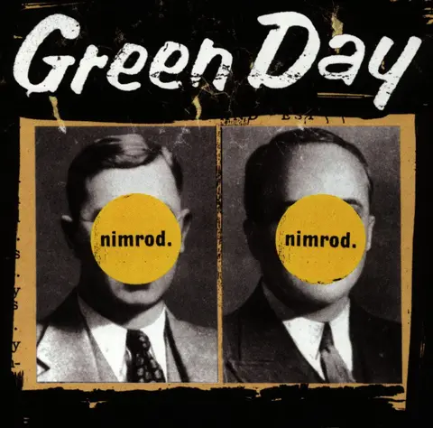 Green Day – CD NIMROD