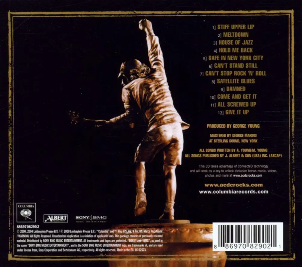 AC/DC - Stiff Upper Lip (Remastered)