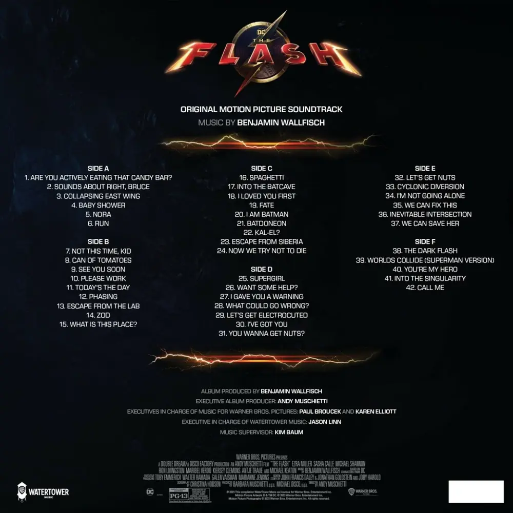 Benjamin Wallfisch – FLASH (Vinyl)